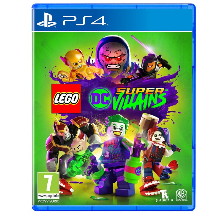 Lego Dc Super Villains Ps4 Gioco Playstation 4 Italiano Dc Batman Joker Nuovo