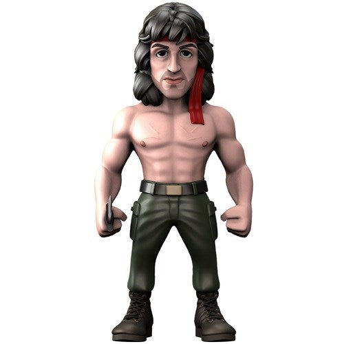Minix Rambo Bandana - (Movies 109) Figure 12Cm Statua Statuetta Collezione