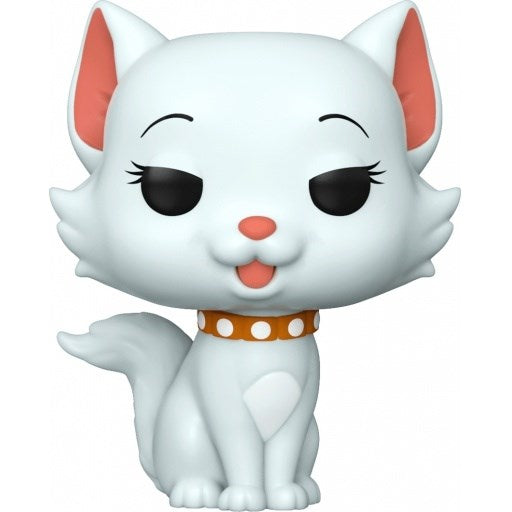 Funko Pop ! Dvd Cover Disney Aristocats - (10) Duchess Vinyl Figure Aristogatti
