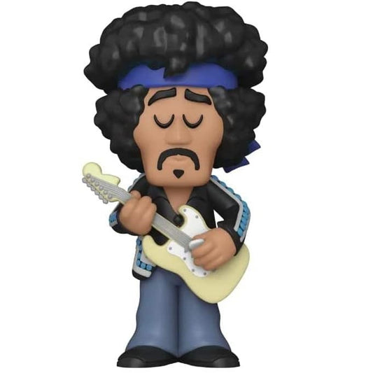 Funko Soda - Rocks Jimi Hendrix Vinyl Figure Cantante Singer Anni 50-60