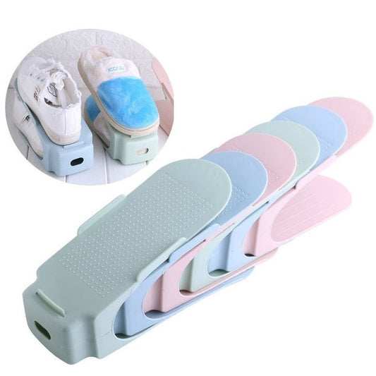 Organizer Scarpe Per Armadio Salvaspazio Portascarpe Regolabile Scarpiera Colori