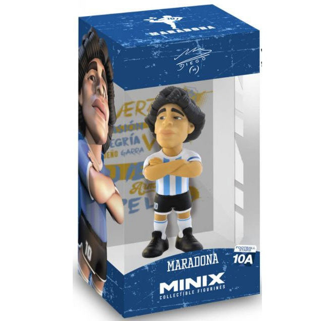 Minix: Diego Armando Maradona Argentina (Football Legend 10A) Figure Statua 12Cm