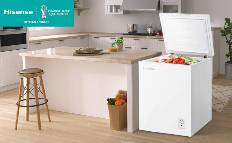 Hisense Congelatore A Pozzetto 142Lt A+ Freezer A Pozzo Orizzontale Fc184D4Aw1