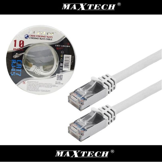CAVO ETHERNET DI RETE LAN INTERNET RJ45 Cat7 10M METRI MODEM ROUTER INFORMATICA