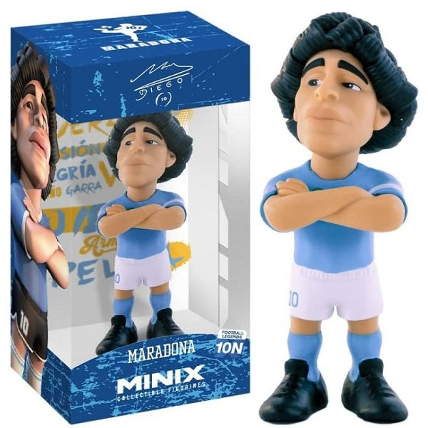Minix: Diego Armando Maradona Napoli (Football Legend 10N) Figure 12Cm Statuetta
