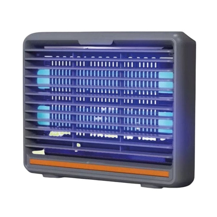 Lampada Mosquito Anti Zanzare Mosche Elettroinsetticida 10W Zanzariera Elettrica
