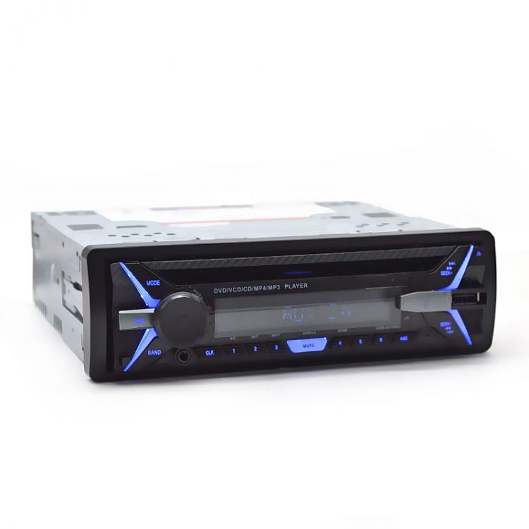 Stereo Auto Autoradio Cd Dvd Mp3 Mp4 Usb Aux Bluetooth 60W Frontalino Estraibile