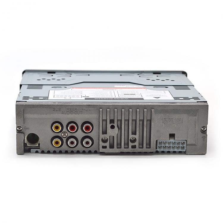 Stereo Auto Autoradio Cd Dvd Mp3 Mp4 Usb Aux Bluetooth 60W Frontalino Estraibile