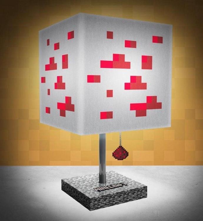 Paladone Lampada Minecraft Block Led Bdp Pp6597Mcf Redstone Multicolore Ps4 Pc
