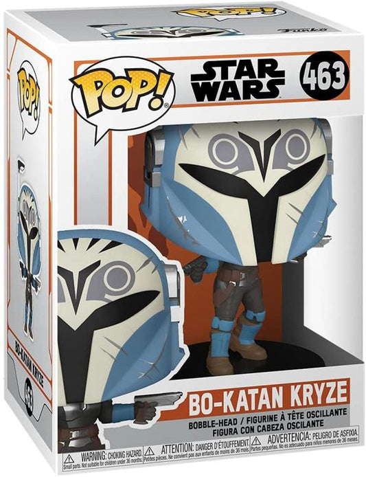 Funko Pop Star Wars Mandalorian - Bo-Katan Kryze (463) Statuetta Vinyl Figure