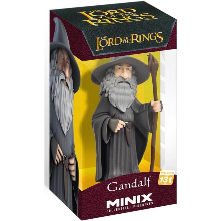 Minix The Lord Of The Rings (Movies 131) Gandalf Figure Signore Degli Anelli