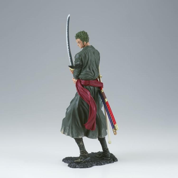 BANDAI - BANPRESTO ONE PIECE RORONOA ZORO VOL.A CREATOR X CREATOR PVC 20CM