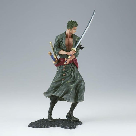 BANDAI - BANPRESTO ONE PIECE RORONOA ZORO VOL.A CREATOR X CREATOR PVC 20CM