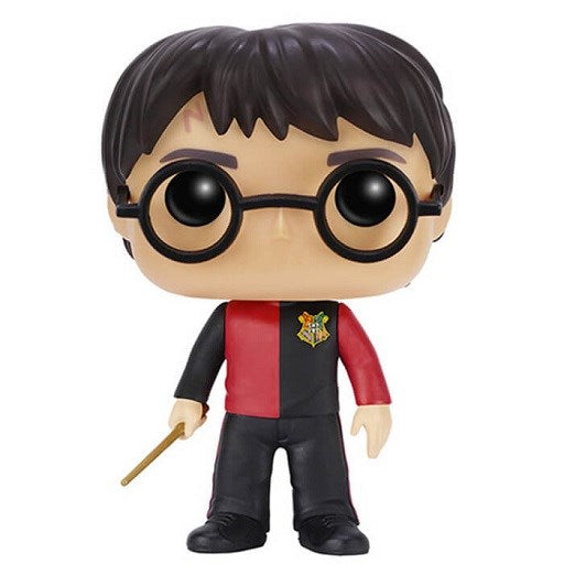 Funko Pop ! Harry Potter (10) Harry Potter Triwizard (Tremaghi) Vinyl Figure 9Cm