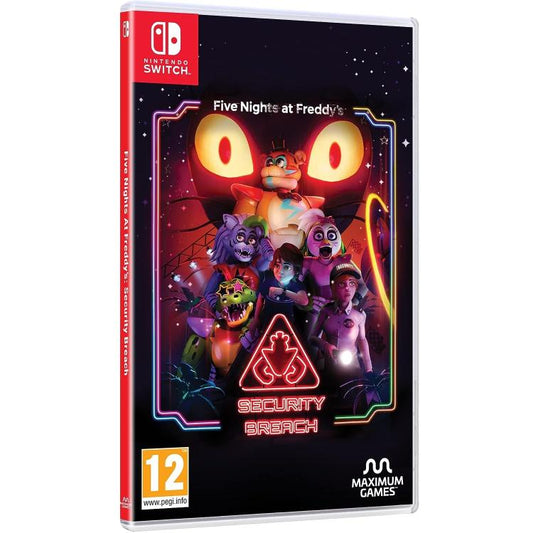 Five Nights At Freddy'S: Security Breach Nintendo Switch Ita Videogioco Horror