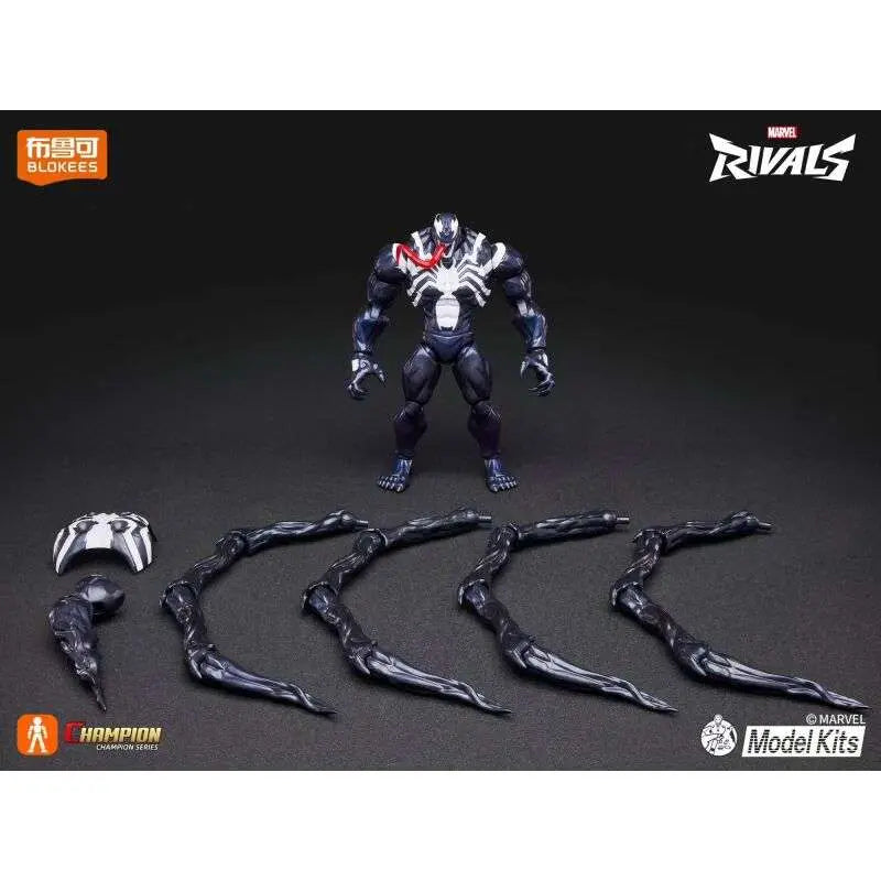 Blokees - Marvel Rivals: Model Kit - Champion Class 07 (Venom) Action Figure 81119