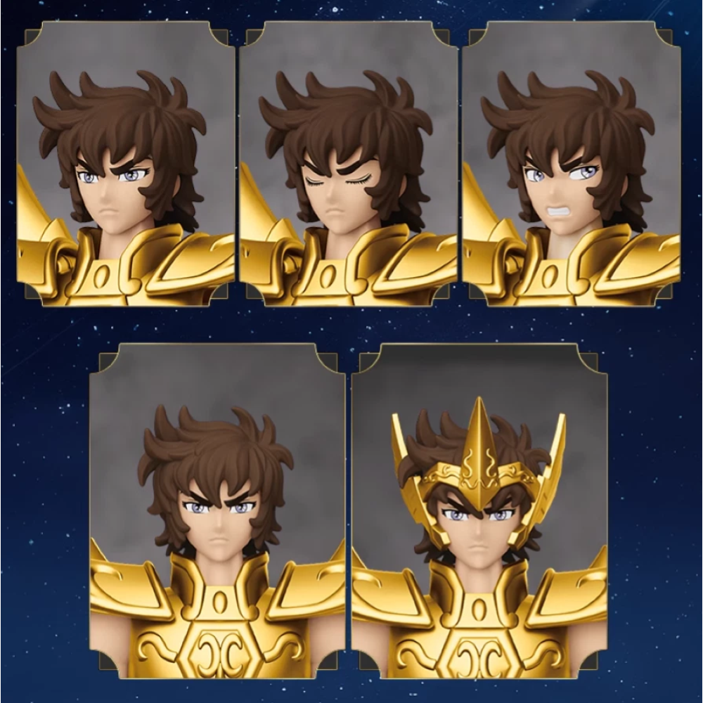 Blokees Saint Seiya: Model Kit Champion Class (Sagittarius Aiolos) Action Figure Zodiaco 75006