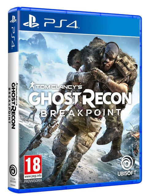 Tom Clancy'S Ghost Recon Breakpoint Ps4 Italiano Gioco Eu Playstation 4 Nuovo