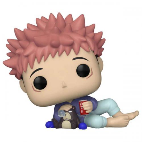 Funko Pop ! Animation Jujutsu Kaisen (1117) Itadori With Tsukamoto Vinyl Figure