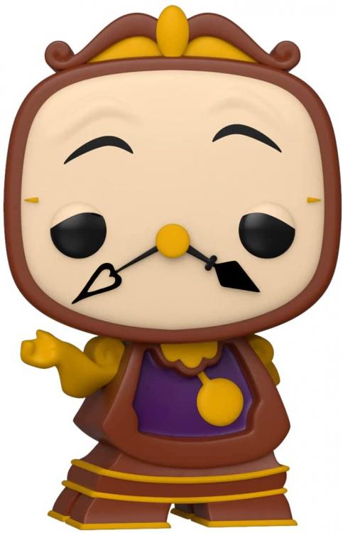 Funko Pop ! Disney Beauty & The Beast - (1133) Cogsworth (Orologio) Figure 9Cm