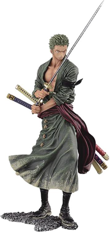 BANDAI - BANPRESTO ONE PIECE RORONOA ZORO VOL.A CREATOR X CREATOR PVC 20CM
