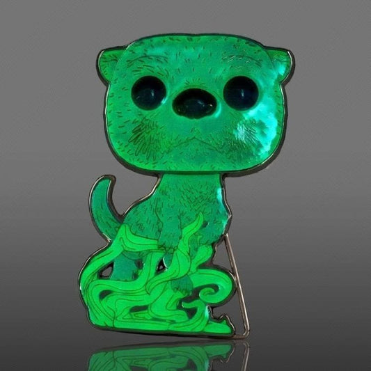 Funko Pop Pin ! Harry Potter (20) Hermione Granger'S Patronus Gitd Figure 9Cm