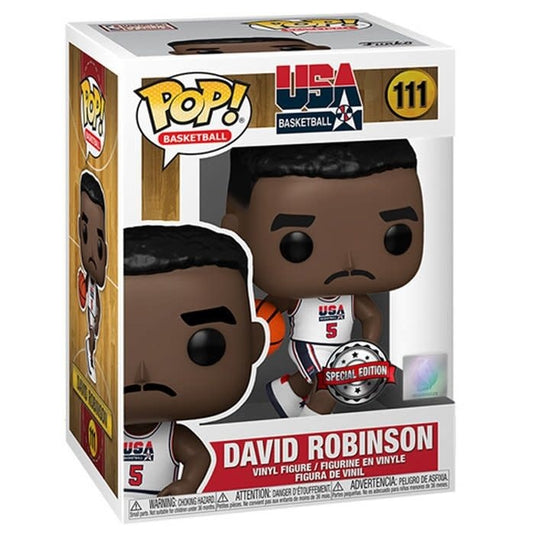 Funko Pop ! Nba Basketball - David Robinson (111) Special Edition Vinyl Figure