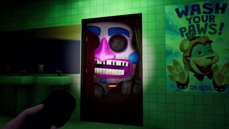 Five Nights At Freddy'S: Security Breach Nintendo Switch Ita Videogioco Horror