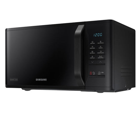 Samsung Forno A Microonde 23Lt 800W Nero Ms23K3513Ak/Ol/Mwo Schermo Led Nuovo