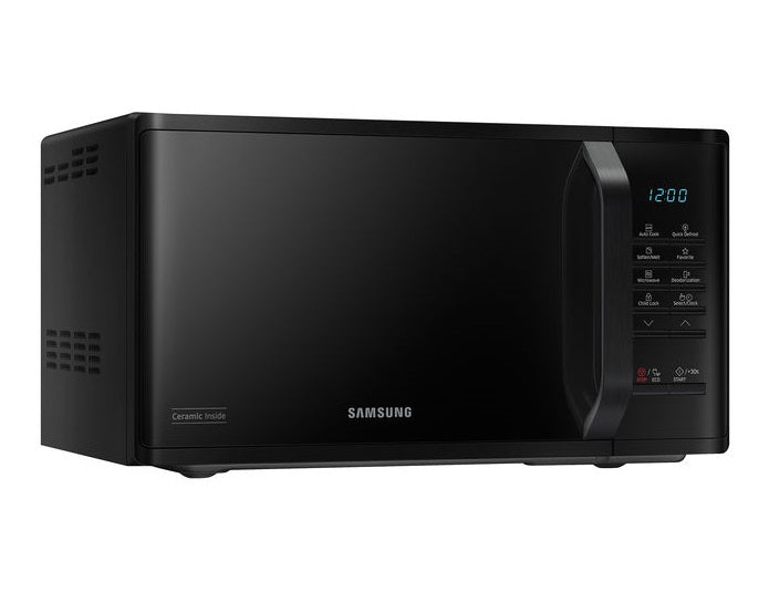 Samsung Forno A Microonde 23Lt 800W Nero Ms23K3513Ak/Ol/Mwo Schermo Led Nuovo