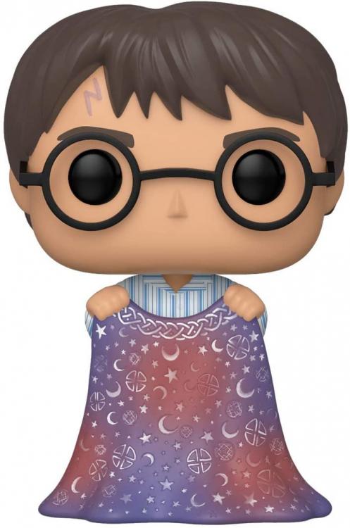 Funko Pop ! Harry Potter - (112) Harry W/ Invisibility Cloak Mantello Invisibile