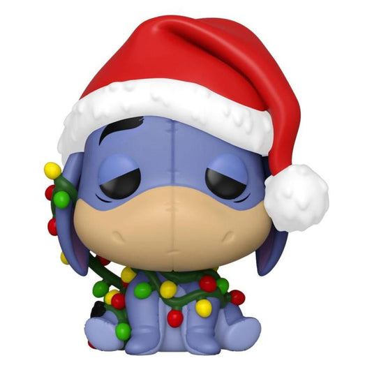 Funko Pop ! Disney Holiday - (1131) Eeyore Christmas Vinyl Figure 9Cm Statua