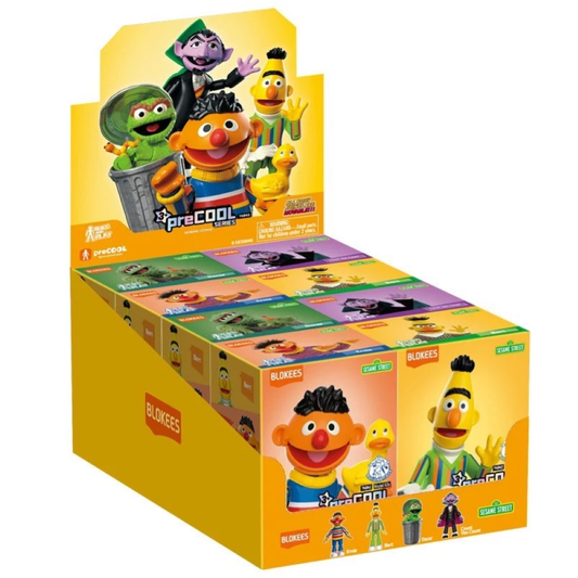 Blokees Muppets - Precool Series - 123 Sesame Street Vol 2 (1Pz Random) - Model Kit - 8 Action Figure a Sorpresa 74845