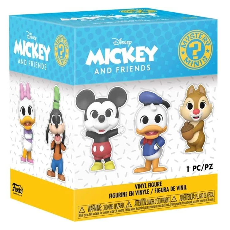 Funko Mystery Minis: Mickey And Friends (Box Intero) Mini Figure Da Collezione