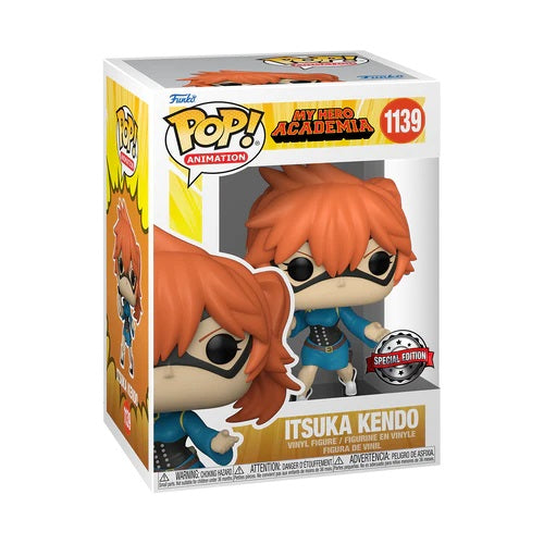 Funko Pop ! Animation My Hero Academia - (1139) Itsuka Kendo Special Edition 9Cm