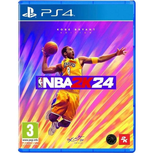 Nba 2K24 Ps4 Videogioco Playstation 4 Eu Italiano Kobe Bryant Edition Nuovo Ita