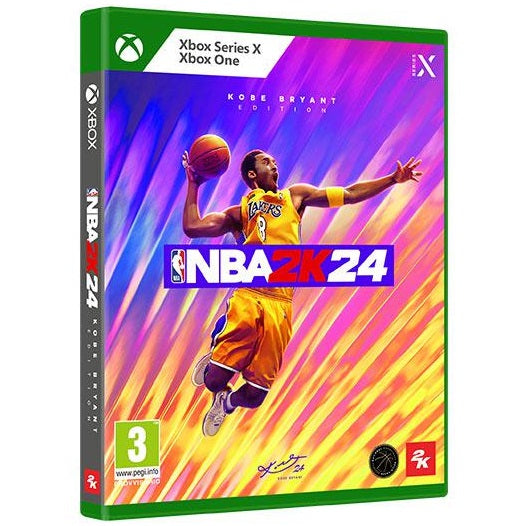 Nba 2K24 Kobe Bryant Edition Xbox Serie X-One Videogioco Italiano Multilingua
