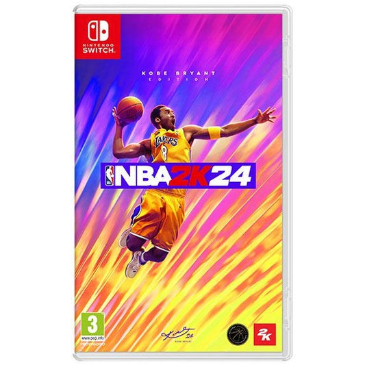 Nba 2K24 Nintendo Switch Videogioco Nuovo Eu Italiano Standard Edition Code In B