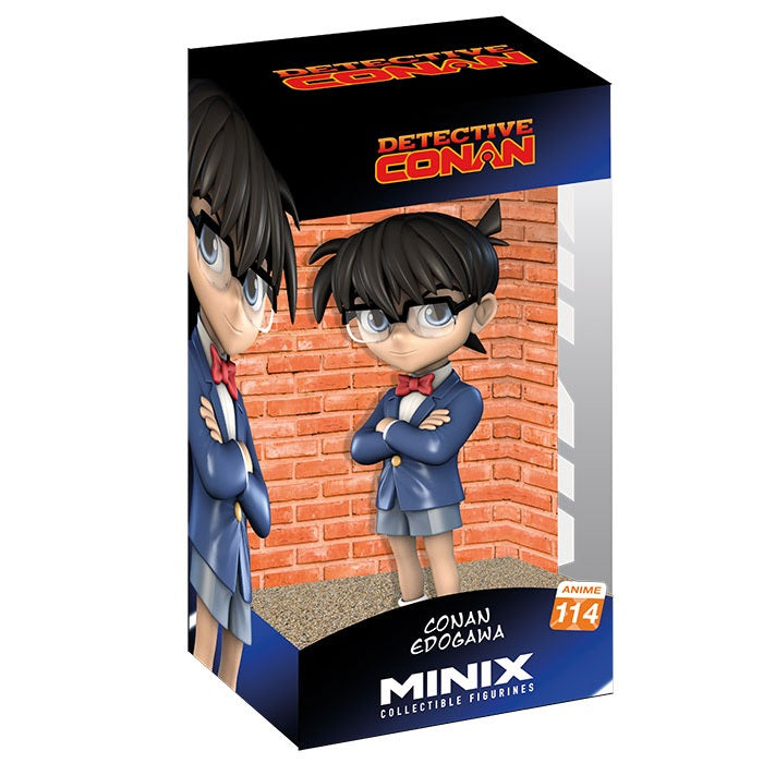 Minix: Detective Conan (Anime 114) Conan Edogawa Figure 12Cm Statua Anime