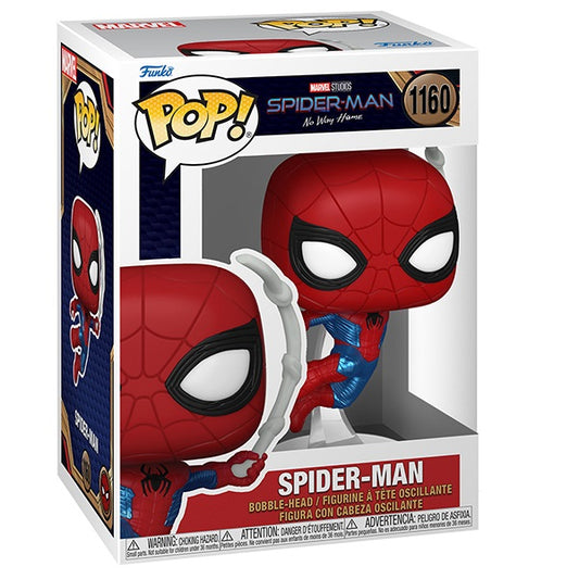 Funko Pop ! Marvel Spider-Man No Way Home - (1160) Spiderman Finale Suit 9Cm