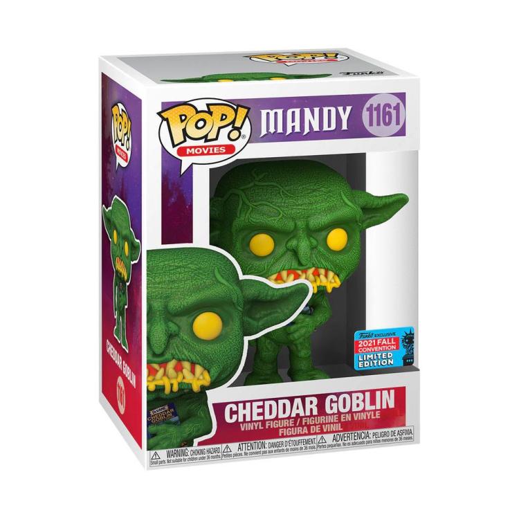 Funko Pop ! Movies Mandy (1161) Chedder Goblin Limited Edition Vinil Figure 9Cm