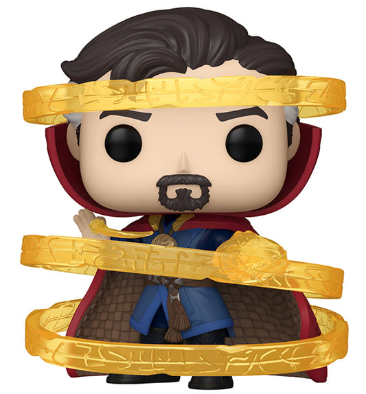 Funko Pop! Marvel Spider-Man No Way Home (1162) Doctor Strange Bobble Figure 9Cm