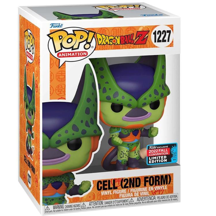 Funko Pop ! Animation - Dragon Ball Z - (1227) Cell (2Nd Form) Vinyl Figure 9Cm