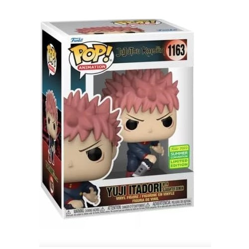Funko Pop! Animation Jujutsu Kaisen (1396) Yuji Itadori W/Slaughter Limited
