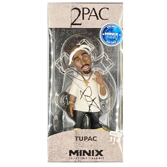 Minix Rap (Music 114) Tupac Shakur W/ Bandana CHASE LIMITED Figure 2Pac 10cm