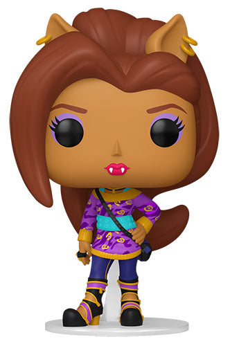Funko Pop ! Retro Toys Monster High - (116) Clawdeen Wolf Vinyl Figure 9Cm