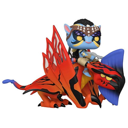 Funko Pop ! Movies Avatar - Toruk Makto (117) Jake Sully Drago Navi Vinyl Figure