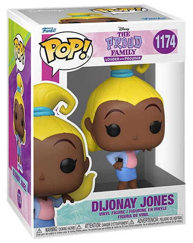 Funko Pop ! The Proud Family (1174) Dijonay Vinyl Figure