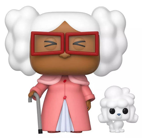 Funko Pop ! The Proud Family (1175) Suga Mama With Puff Vinyl Figure
