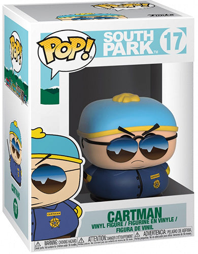 Funko Pop ! South Park - (17) Cartman Vinyl Figure Da Collezione 9Cm
